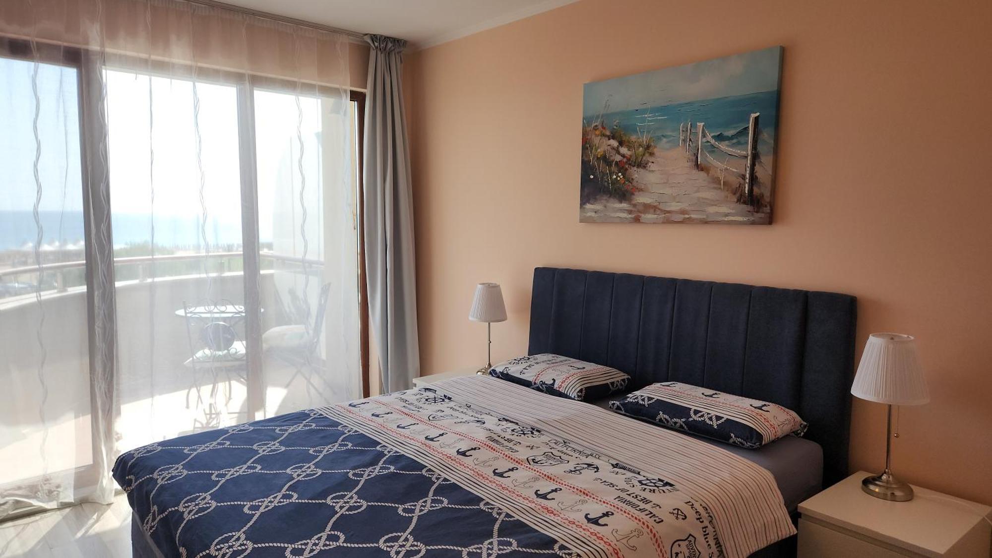 Beach View Apartment Shkorpilovtsi Luaran gambar
