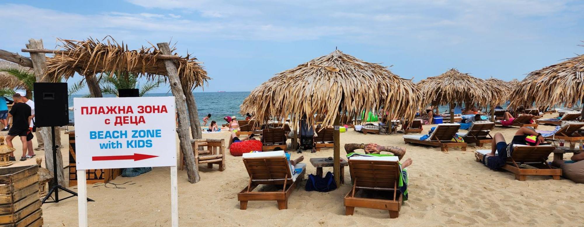 Beach View Apartment Shkorpilovtsi Luaran gambar