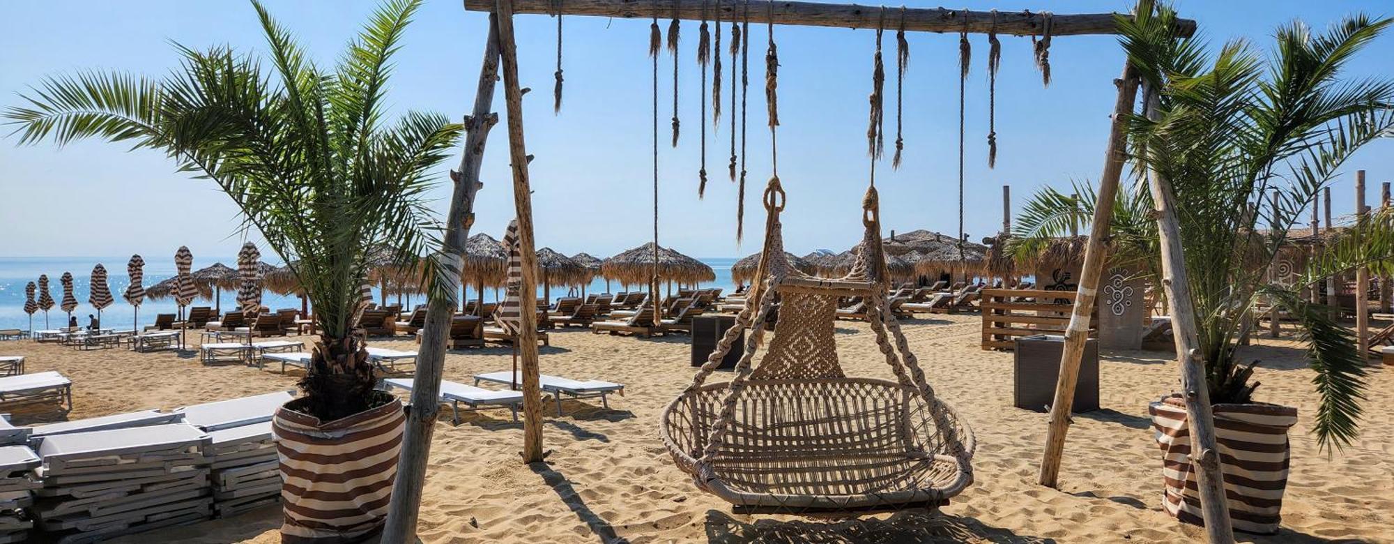 Beach View Apartment Shkorpilovtsi Luaran gambar