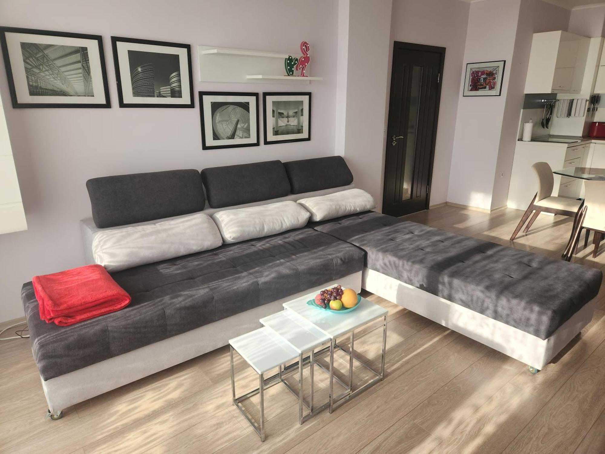 Beach View Apartment Shkorpilovtsi Luaran gambar